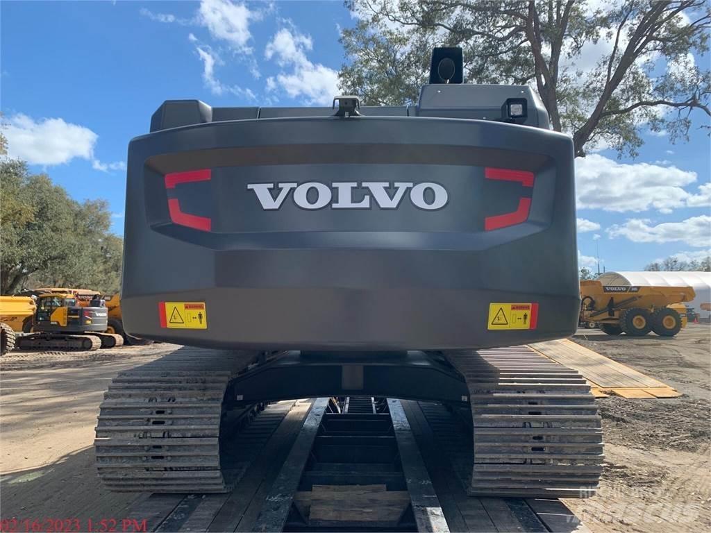 Volvo EC380EL Gravemaskiner på larvebånd