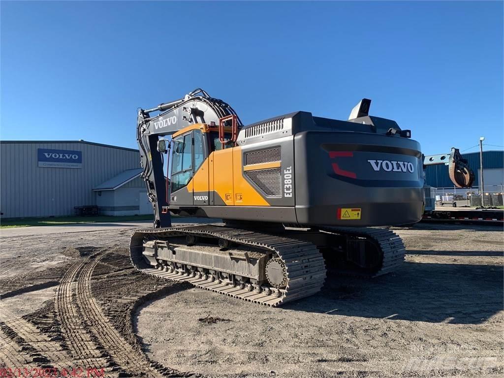 Volvo EC380EL Gravemaskiner på larvebånd