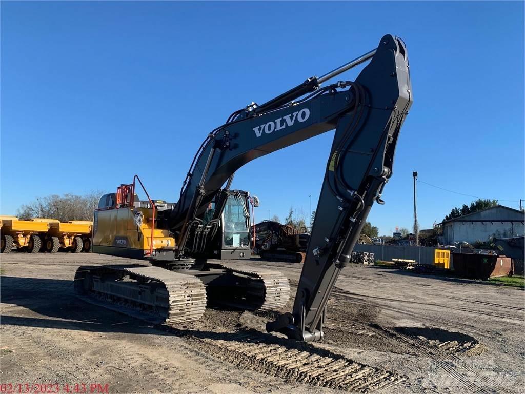 Volvo EC380EL Gravemaskiner på larvebånd
