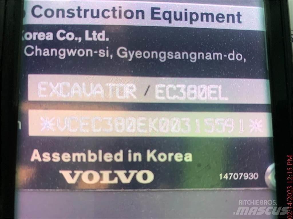 Volvo EC380EL Gravemaskiner på larvebånd