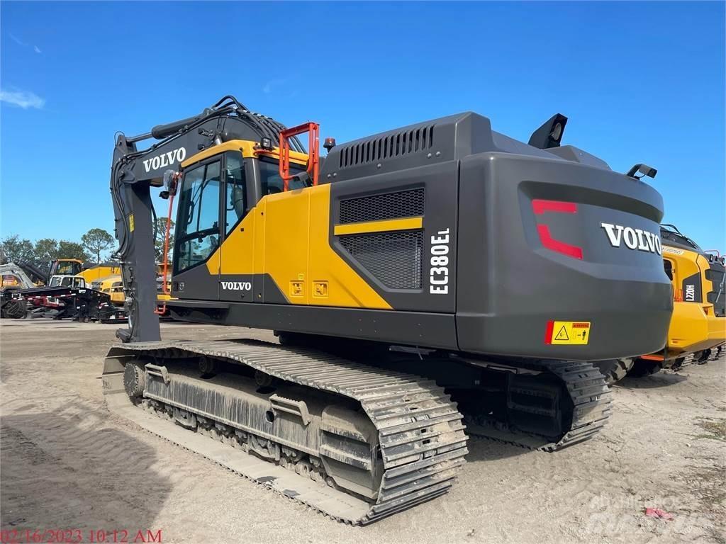 Volvo EC380EL Gravemaskiner på larvebånd