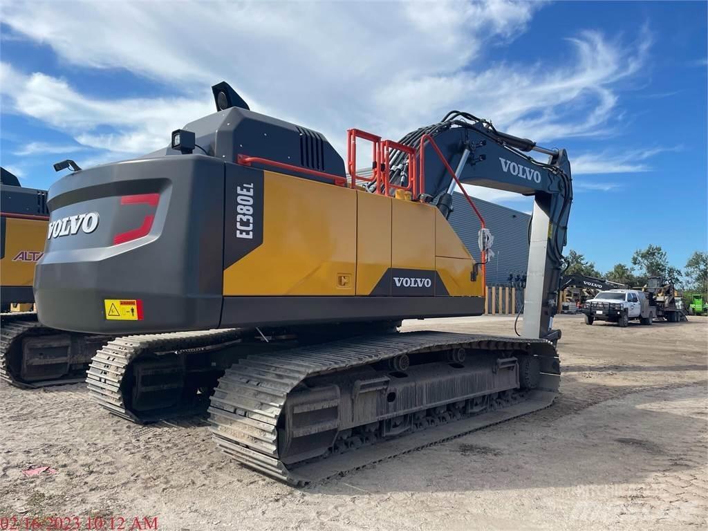 Volvo EC380EL Gravemaskiner på larvebånd