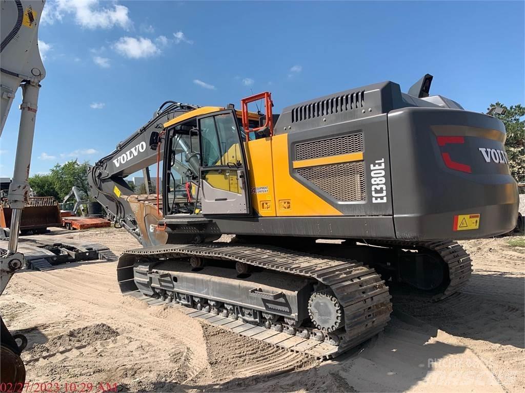Volvo EC380EL Gravemaskiner på larvebånd