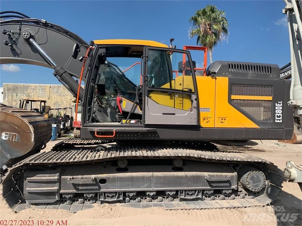 Volvo EC380EL Gravemaskiner på larvebånd