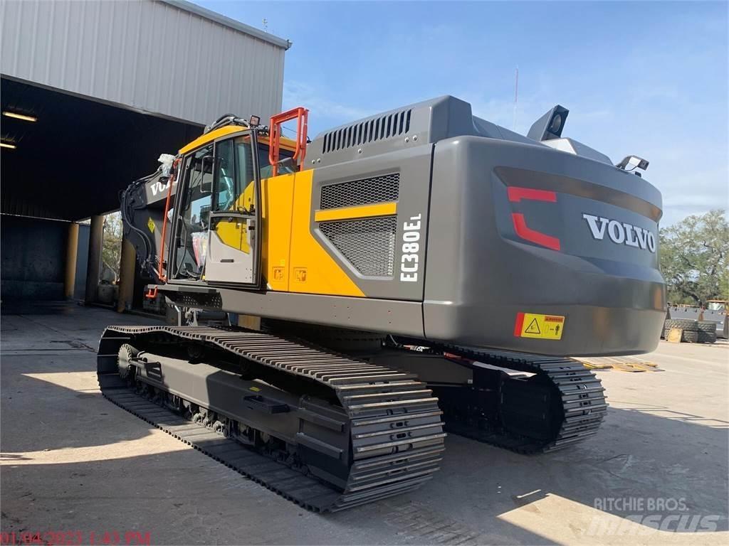 Volvo EC380EL Gravemaskiner på larvebånd