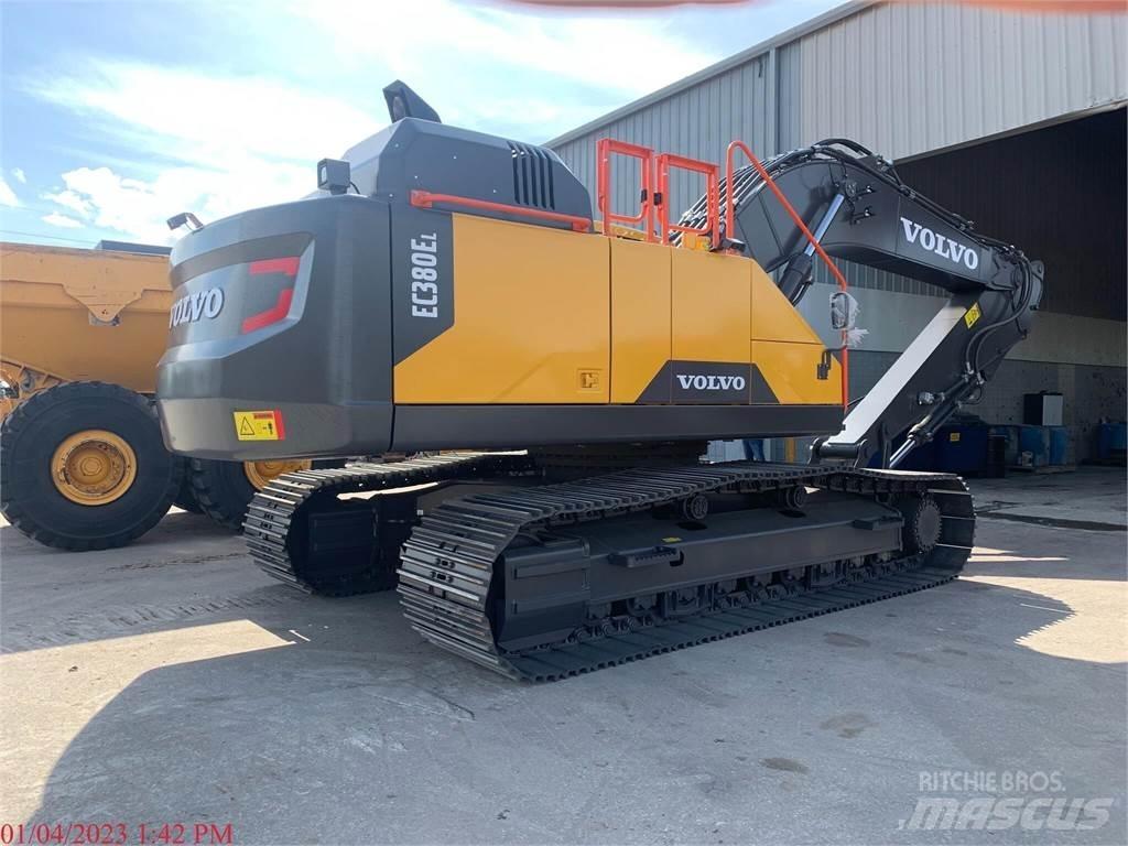 Volvo EC380EL Gravemaskiner på larvebånd