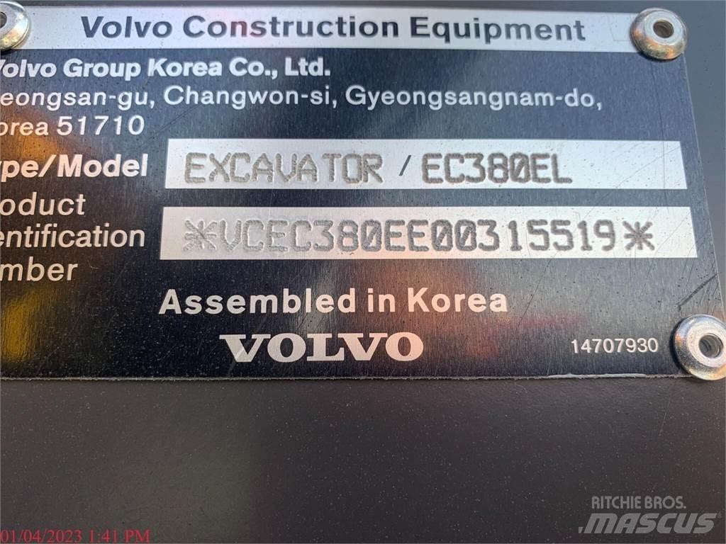 Volvo EC380EL Gravemaskiner på larvebånd