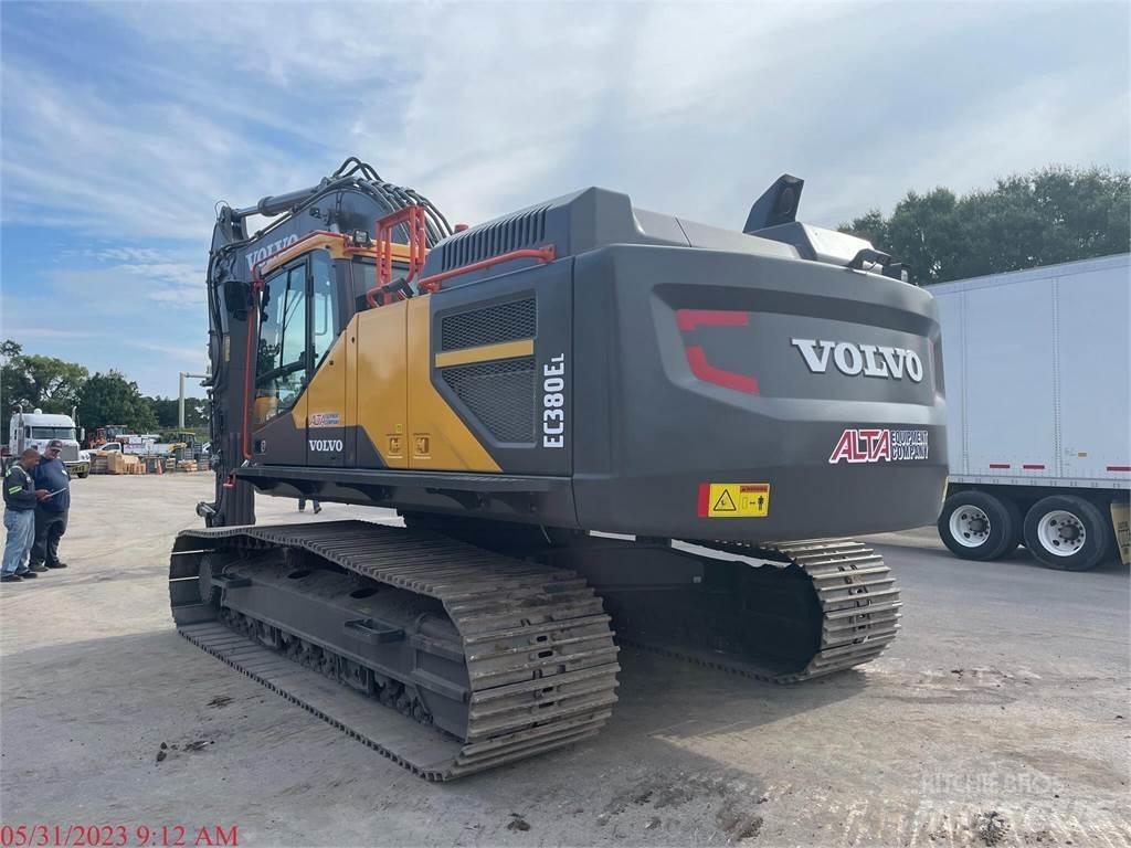 Volvo EC380EL Gravemaskiner på larvebånd