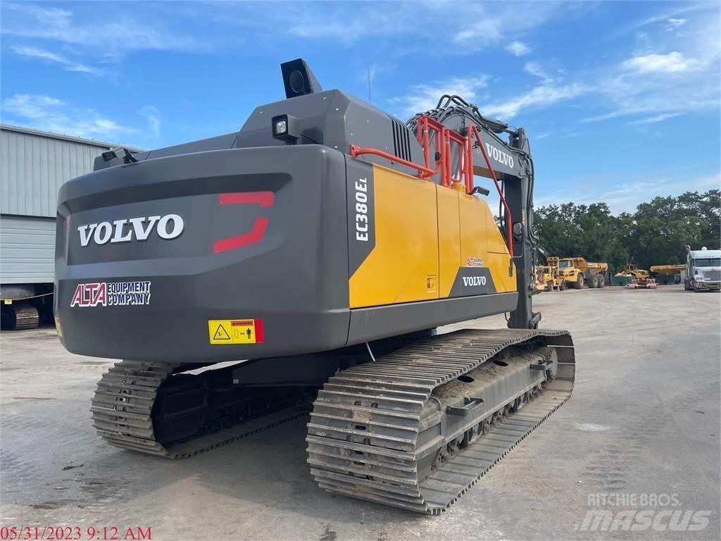 Volvo EC380EL Gravemaskiner på larvebånd