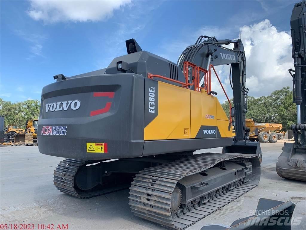 Volvo EC380EL Gravemaskiner på larvebånd