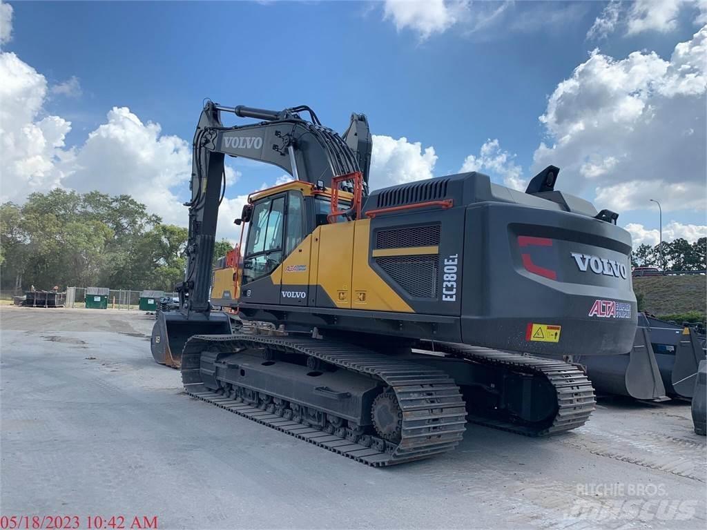 Volvo EC380EL Gravemaskiner på larvebånd