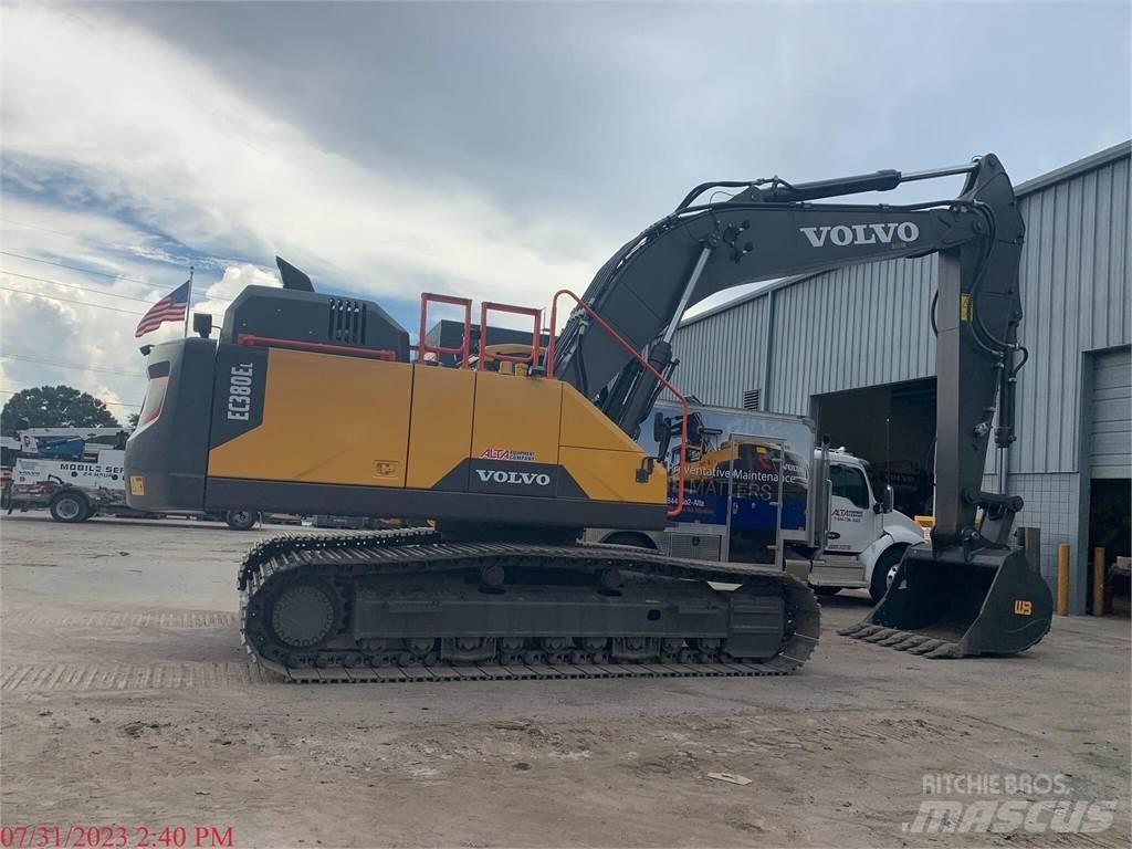 Volvo EC380EL Gravemaskiner på larvebånd