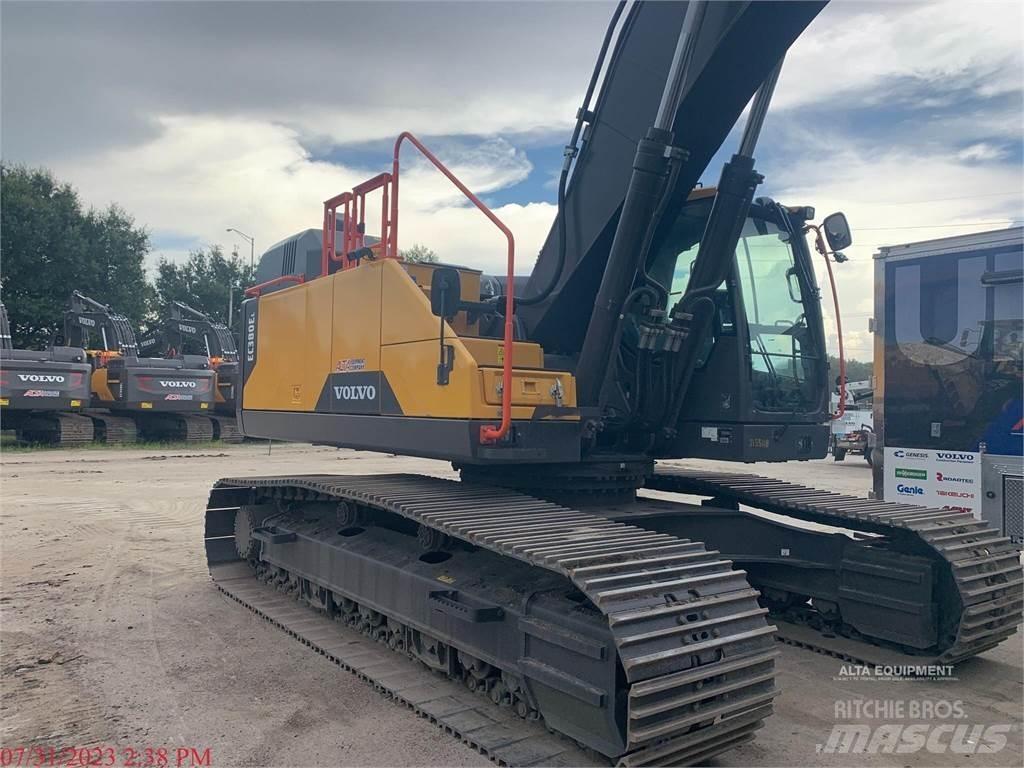 Volvo EC380EL Gravemaskiner på larvebånd