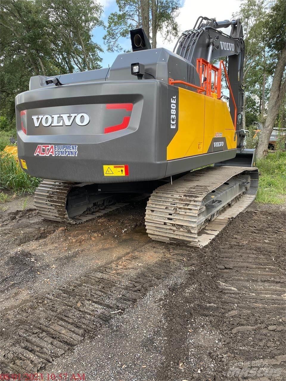 Volvo EC380EL Gravemaskiner på larvebånd