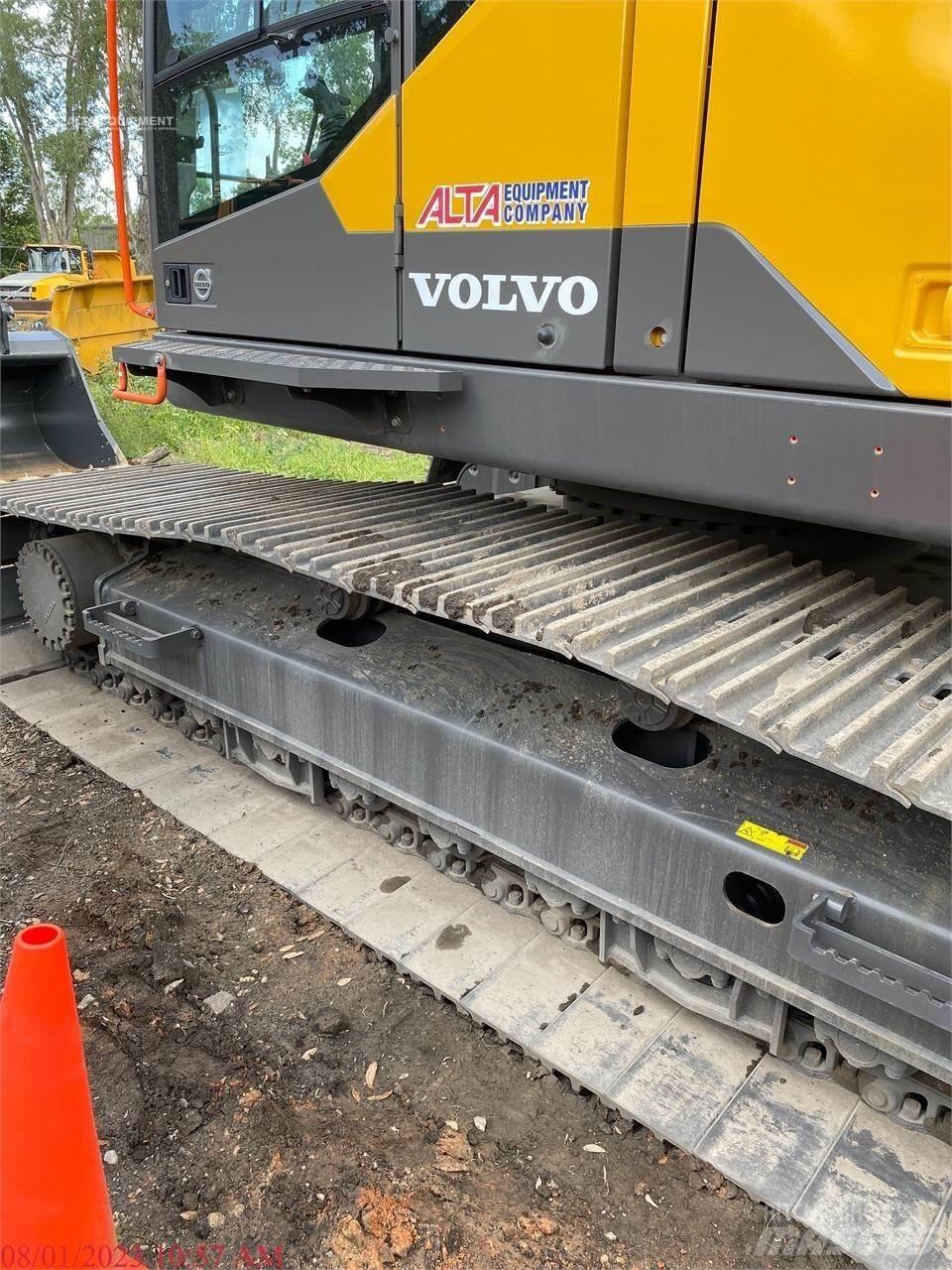 Volvo EC380EL Gravemaskiner på larvebånd