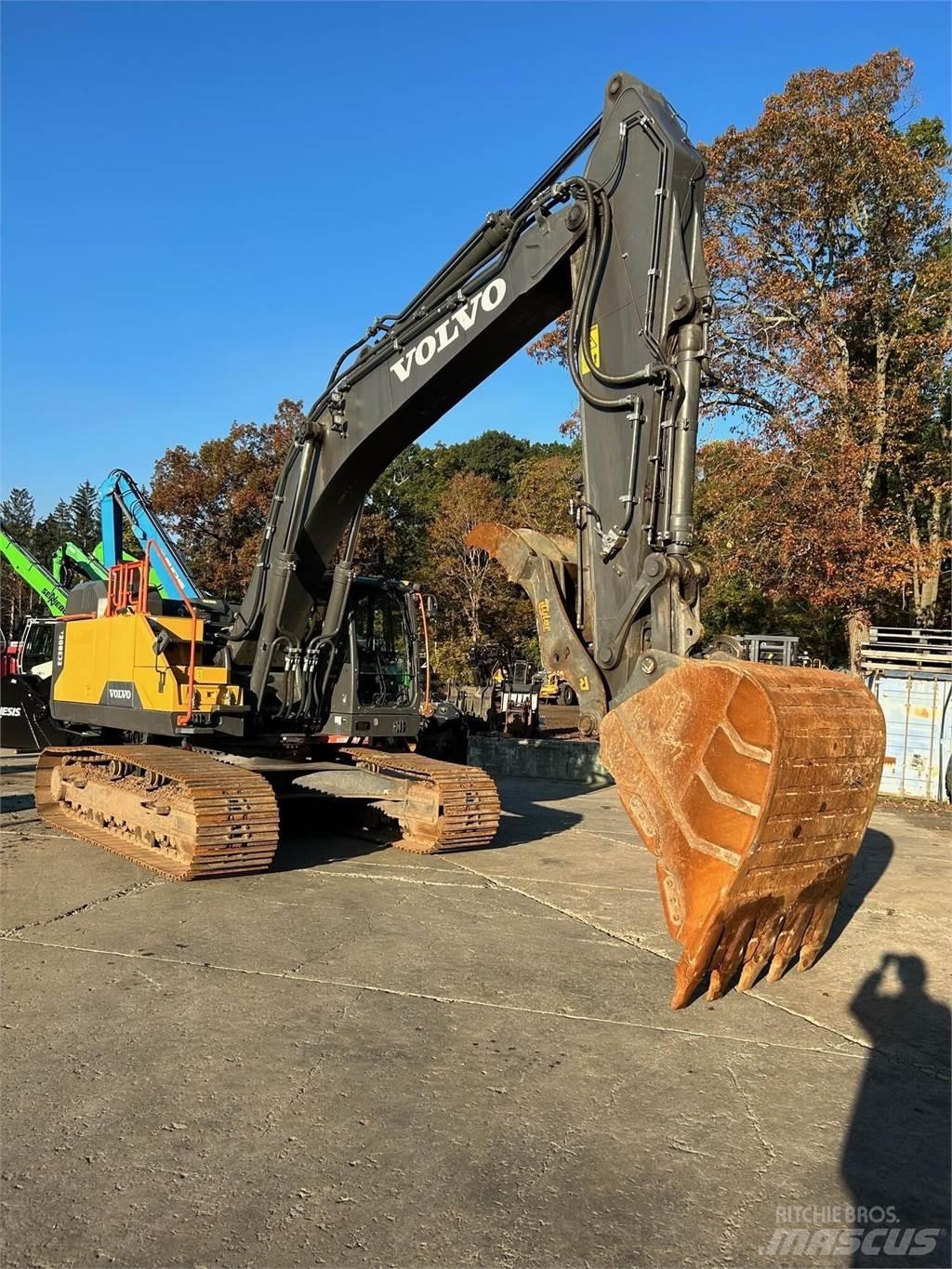 Volvo EC380EL Gravemaskiner på larvebånd