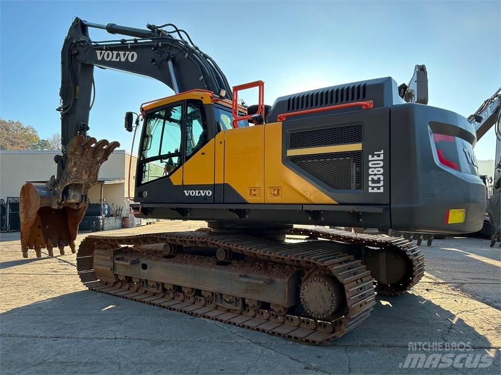 Volvo EC380EL Gravemaskiner på larvebånd