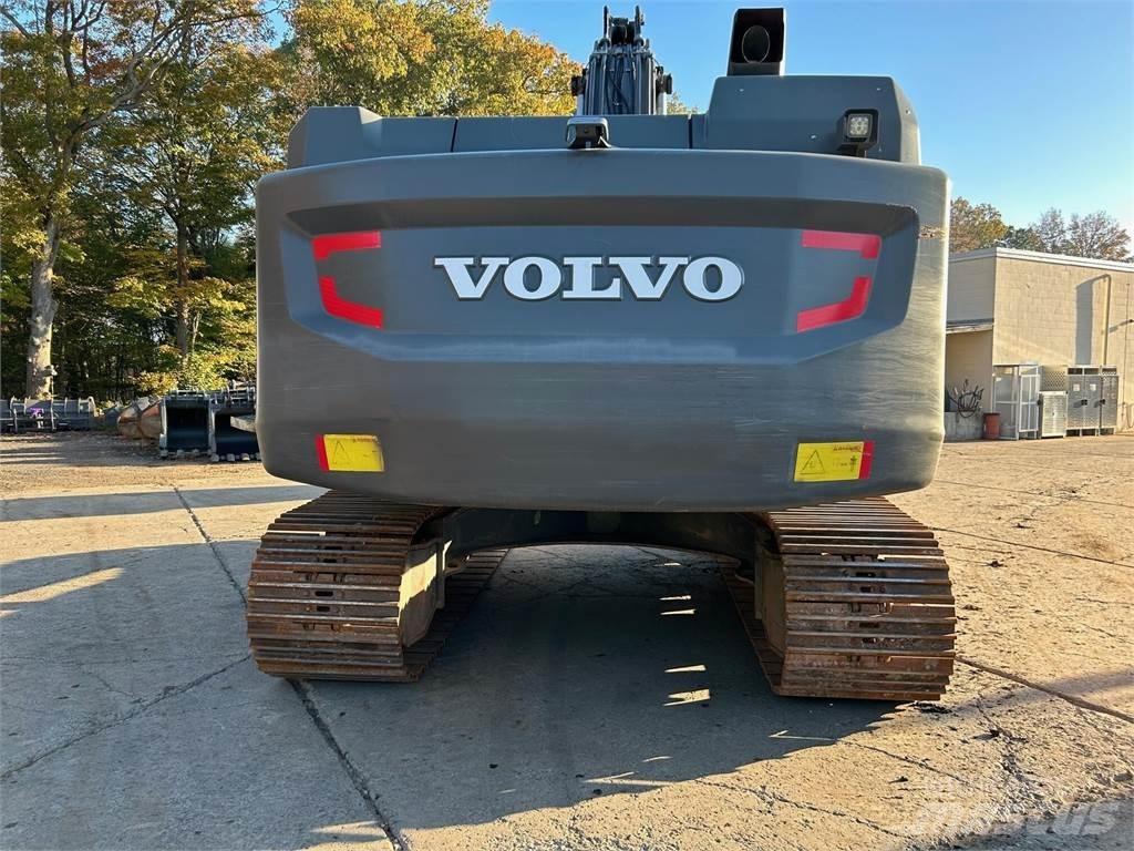 Volvo EC380EL Gravemaskiner på larvebånd