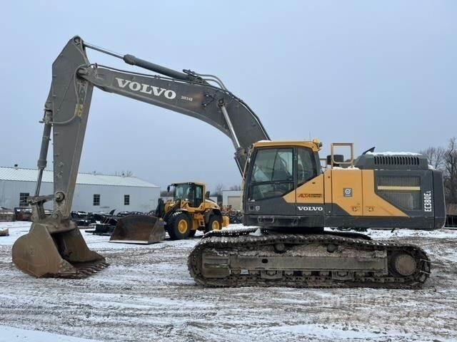 Volvo EC380EL Gravemaskiner på larvebånd