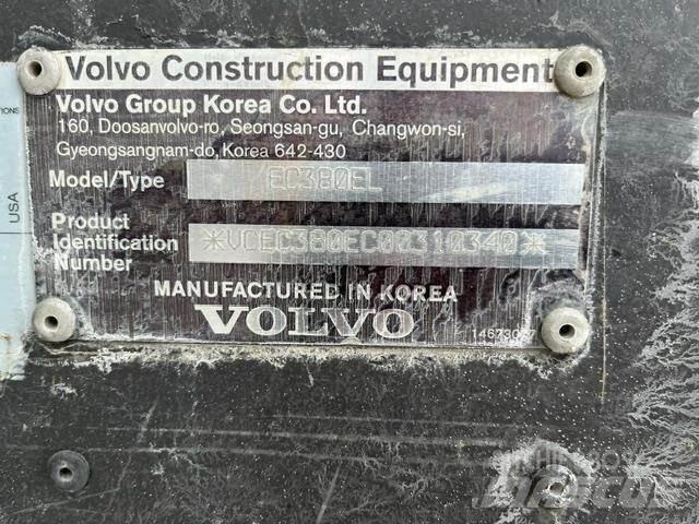 Volvo EC380EL Gravemaskiner på larvebånd