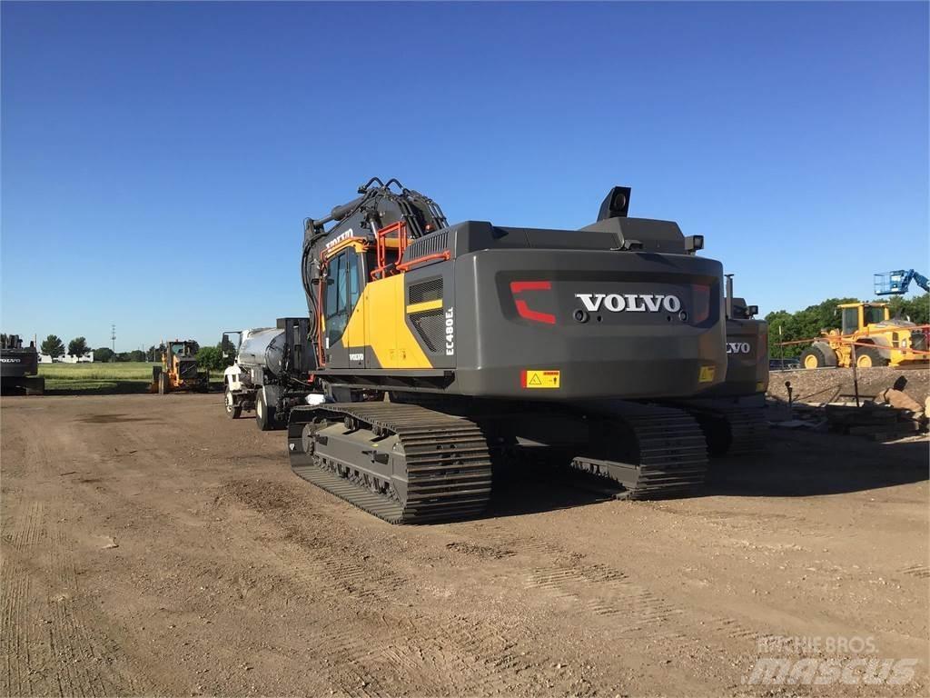 Volvo EC480EL Gravemaskiner på larvebånd