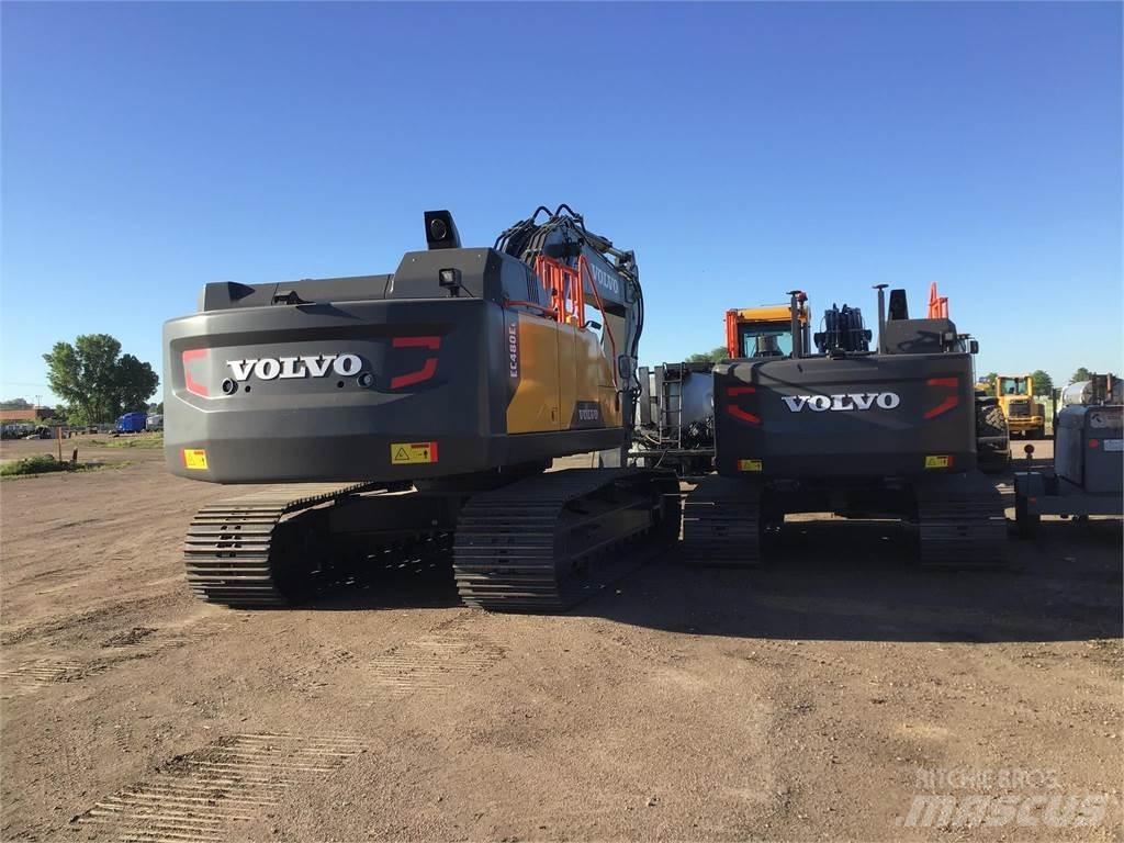 Volvo EC480EL Gravemaskiner på larvebånd