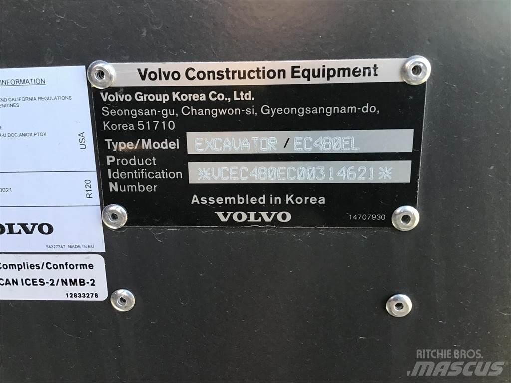Volvo EC480EL Gravemaskiner på larvebånd