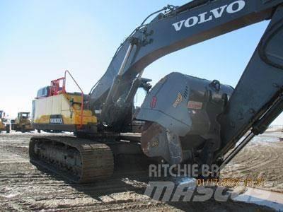 Volvo EC480EL Gravemaskiner på larvebånd