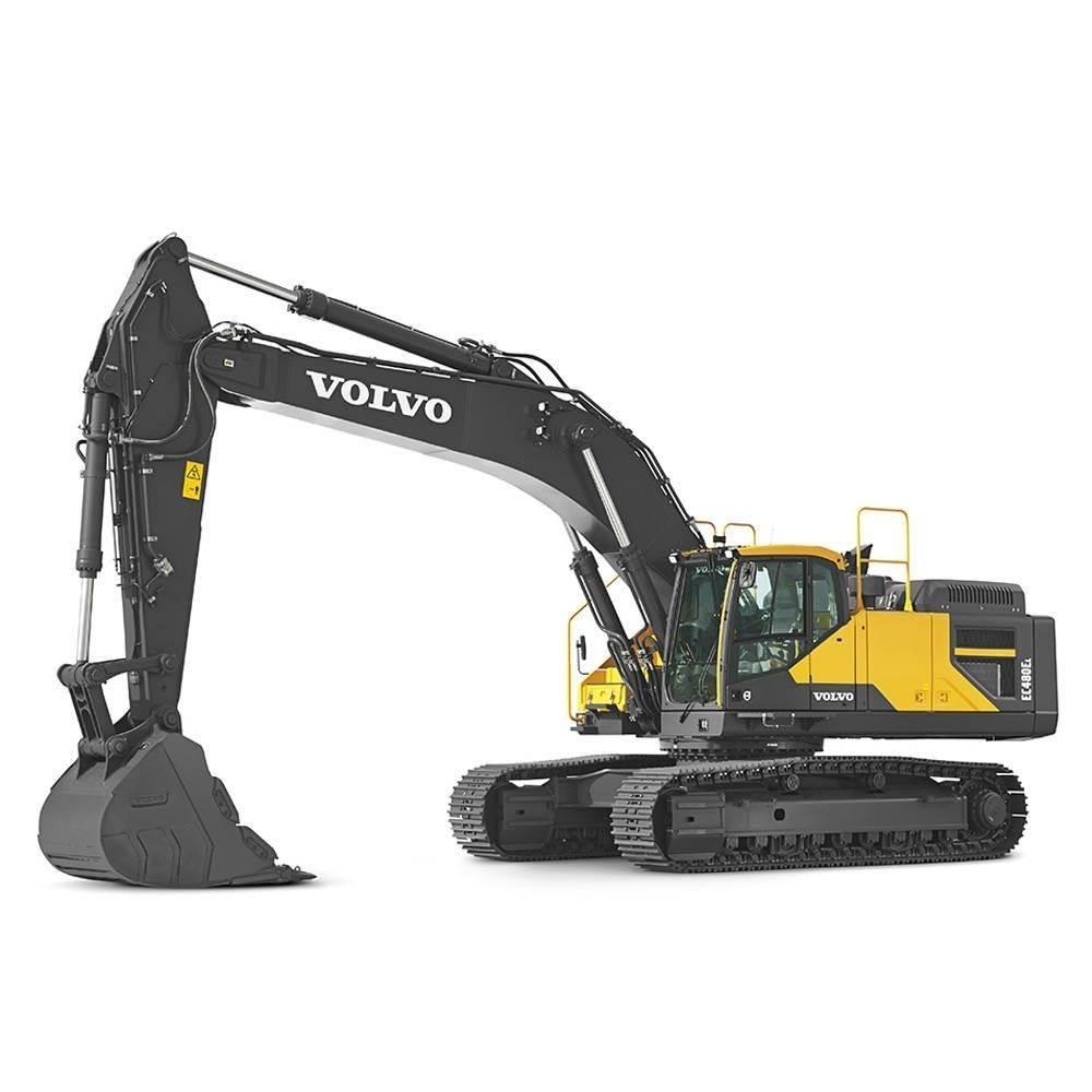 Volvo EC480EL Gravemaskiner på larvebånd