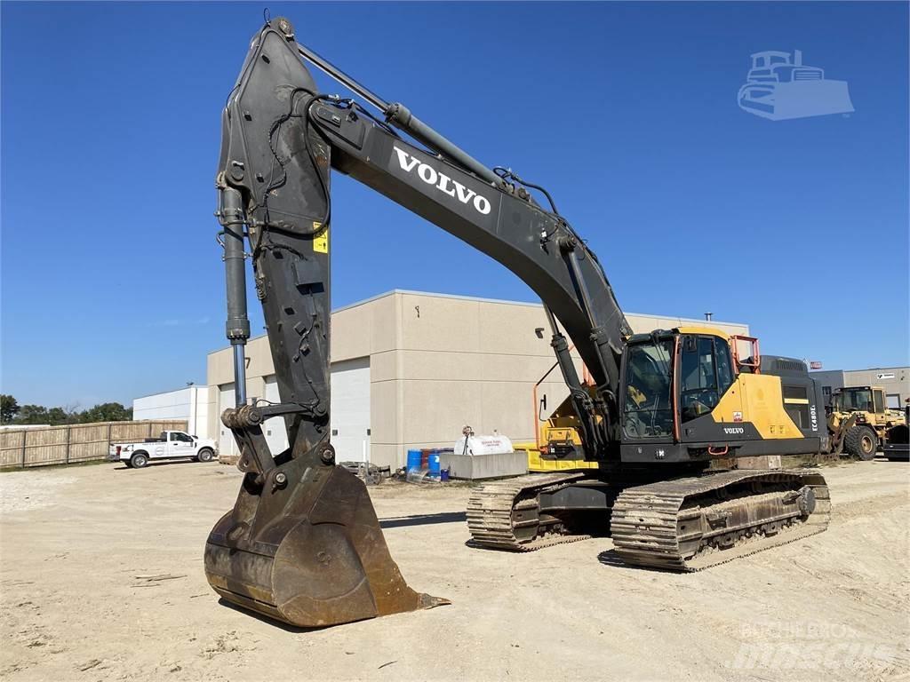 Volvo EC480EL Gravemaskiner på larvebånd