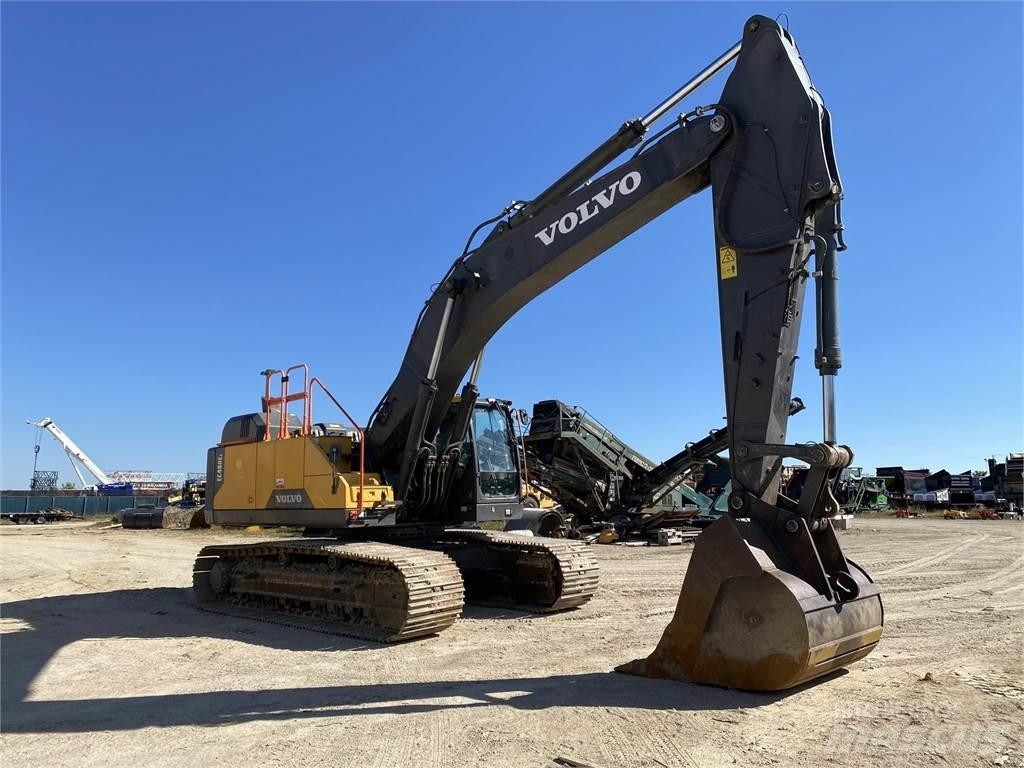 Volvo EC480EL Gravemaskiner på larvebånd