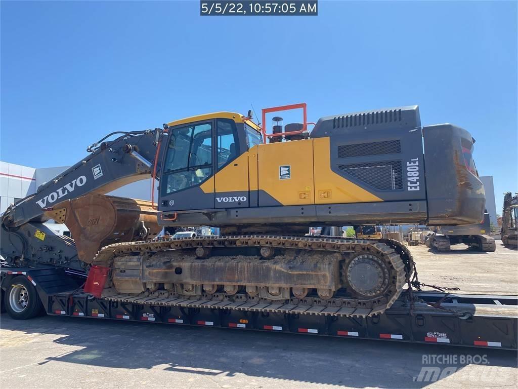 Volvo EC480EL Gravemaskiner på larvebånd