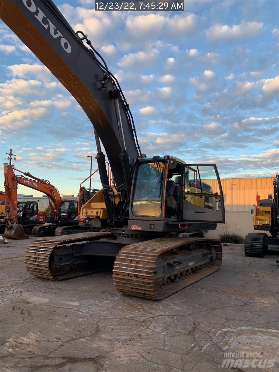 Volvo EC480EL Gravemaskiner på larvebånd