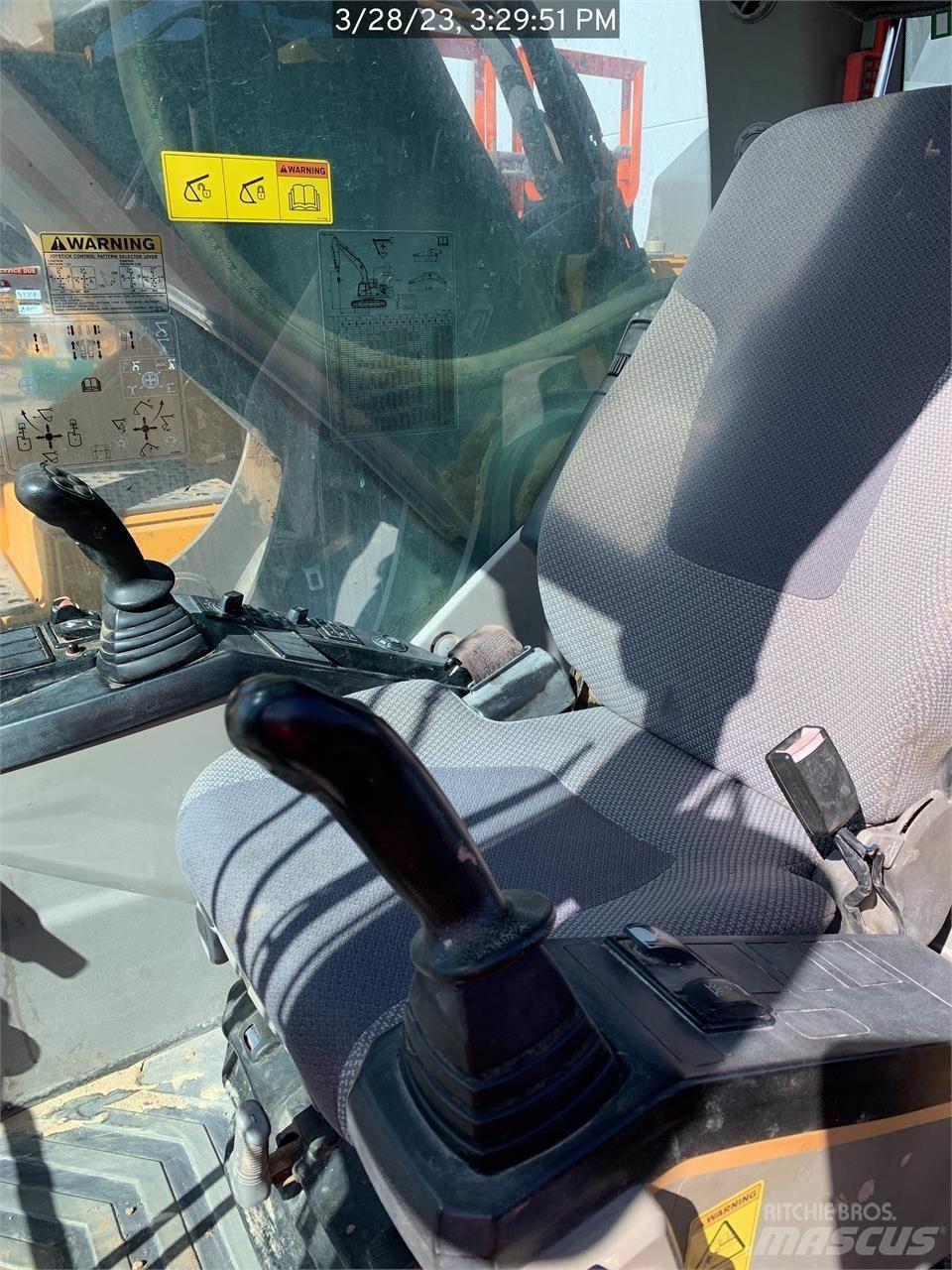 Volvo EC480EL Gravemaskiner på larvebånd