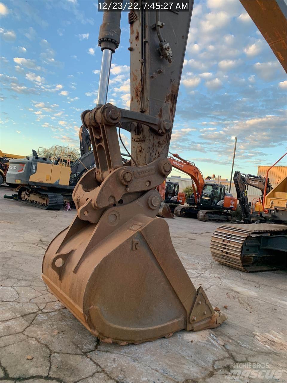 Volvo EC480EL Gravemaskiner på larvebånd