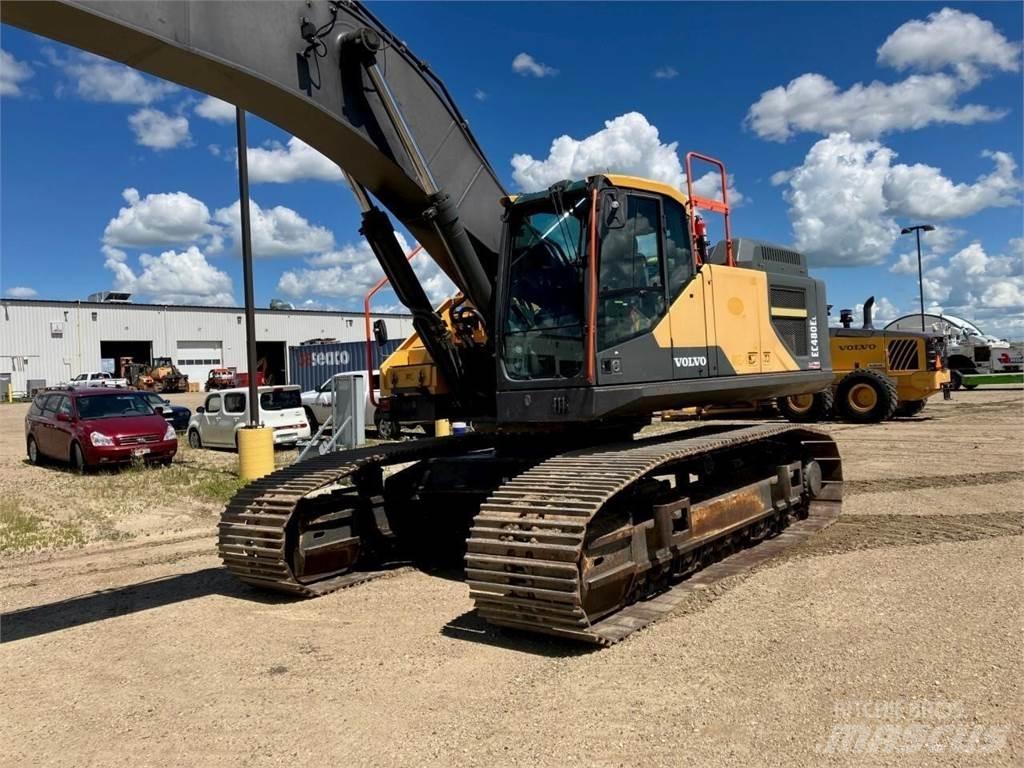 Volvo EC480EL Gravemaskiner på larvebånd