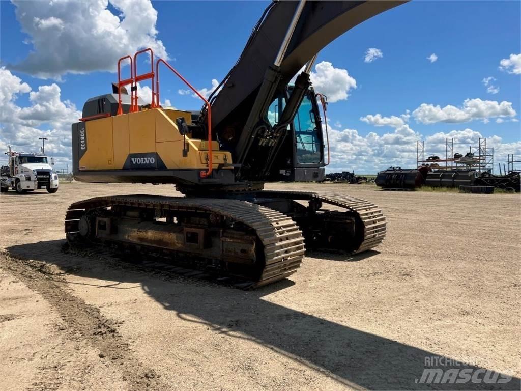 Volvo EC480EL Gravemaskiner på larvebånd
