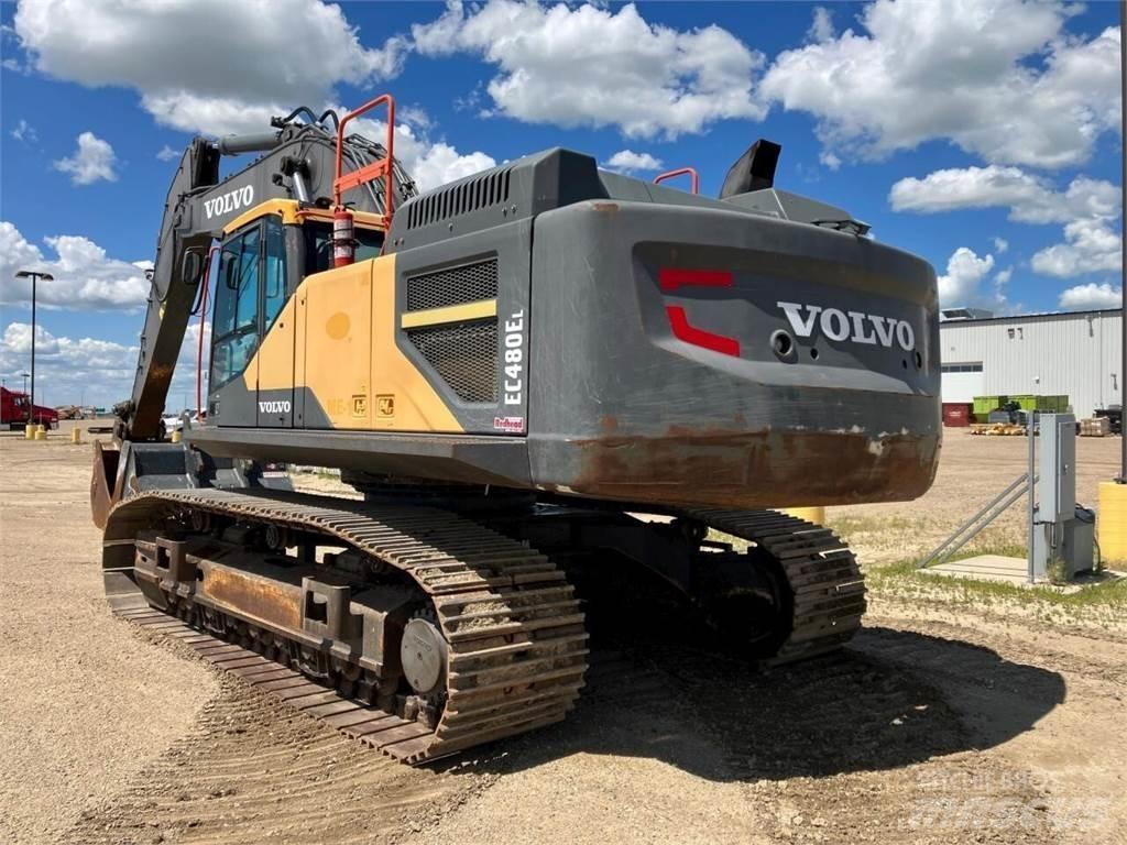 Volvo EC480EL Gravemaskiner på larvebånd