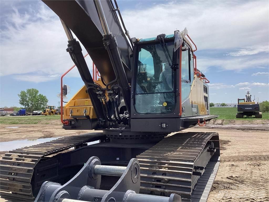 Volvo EC480EL Gravemaskiner på larvebånd