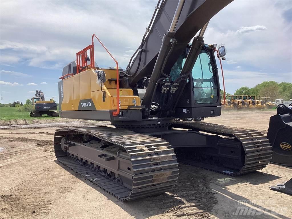 Volvo EC480EL Gravemaskiner på larvebånd