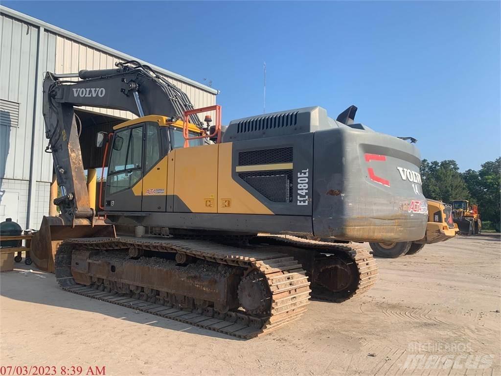 Volvo EC480EL Gravemaskiner på larvebånd