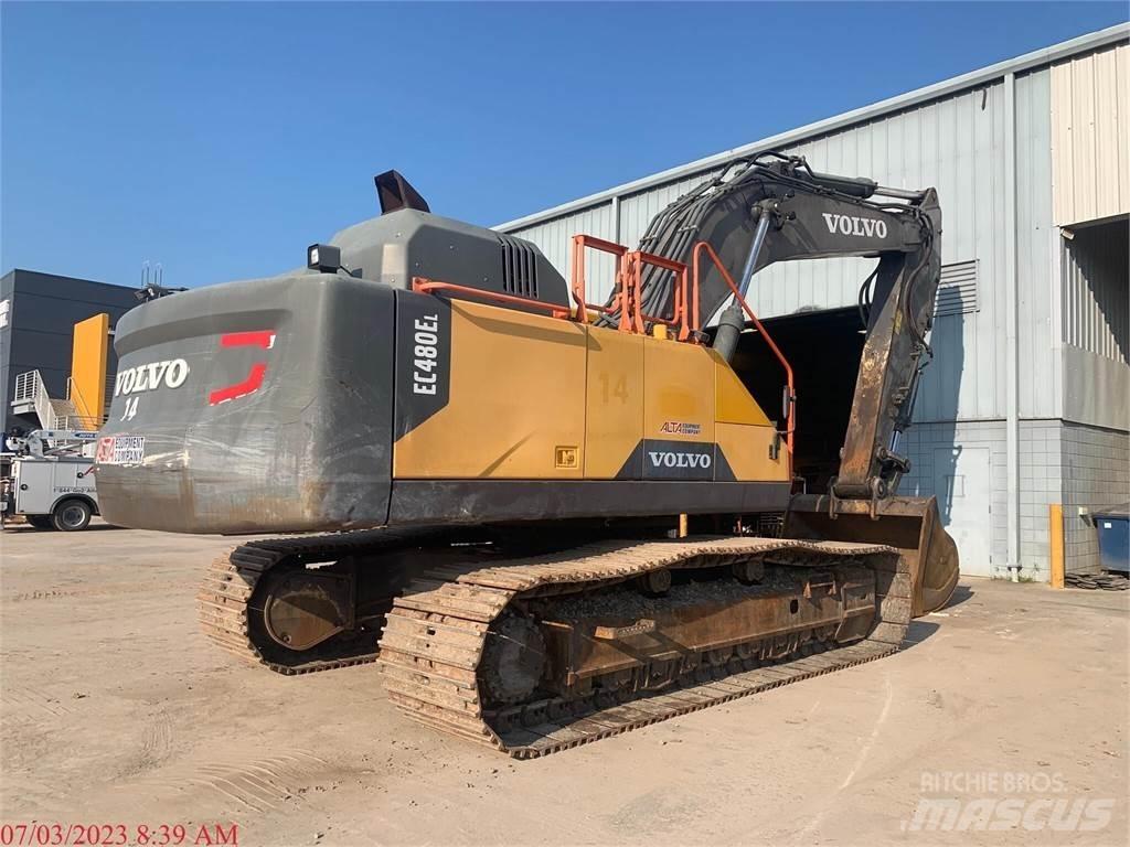 Volvo EC480EL Gravemaskiner på larvebånd