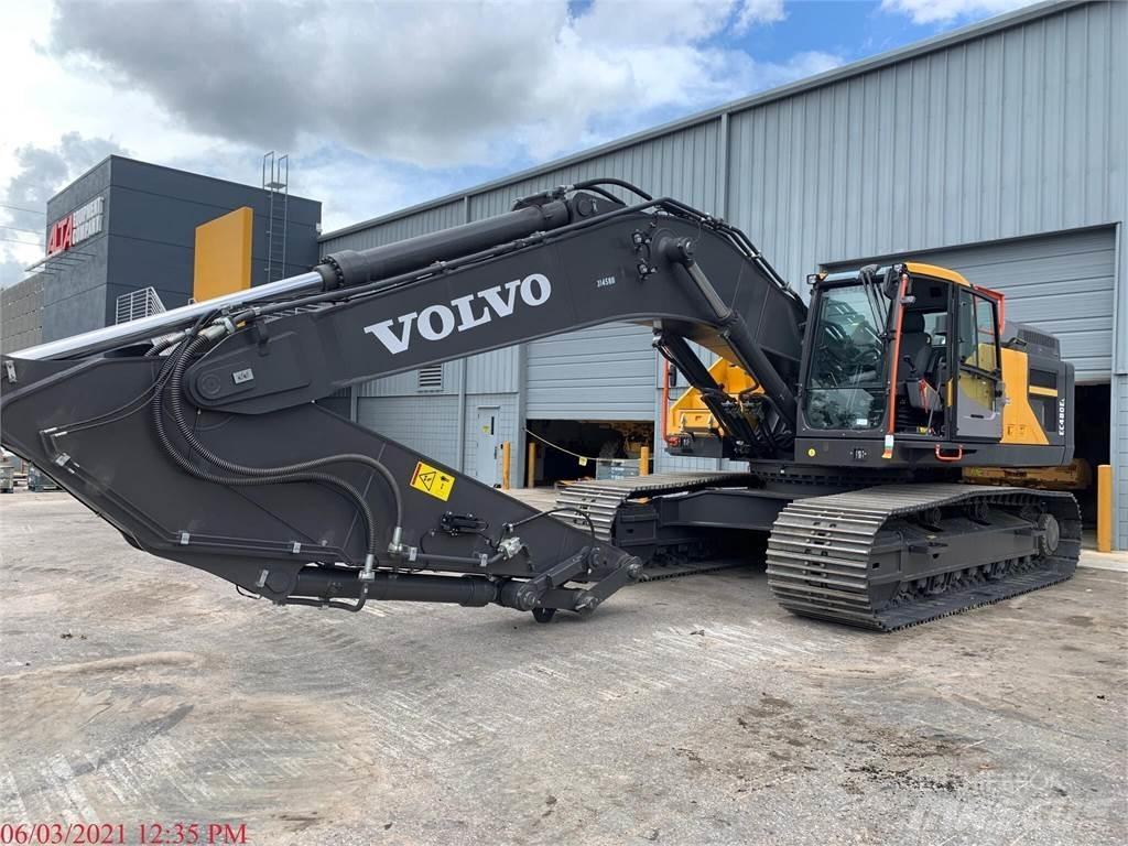 Volvo EC480EL Gravemaskiner på larvebånd