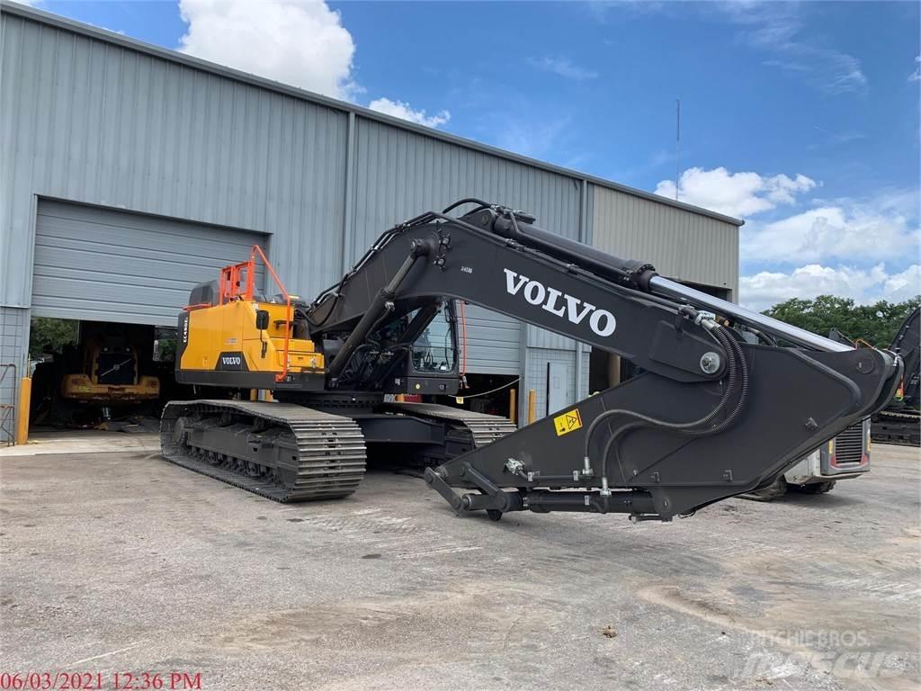 Volvo EC480EL Gravemaskiner på larvebånd