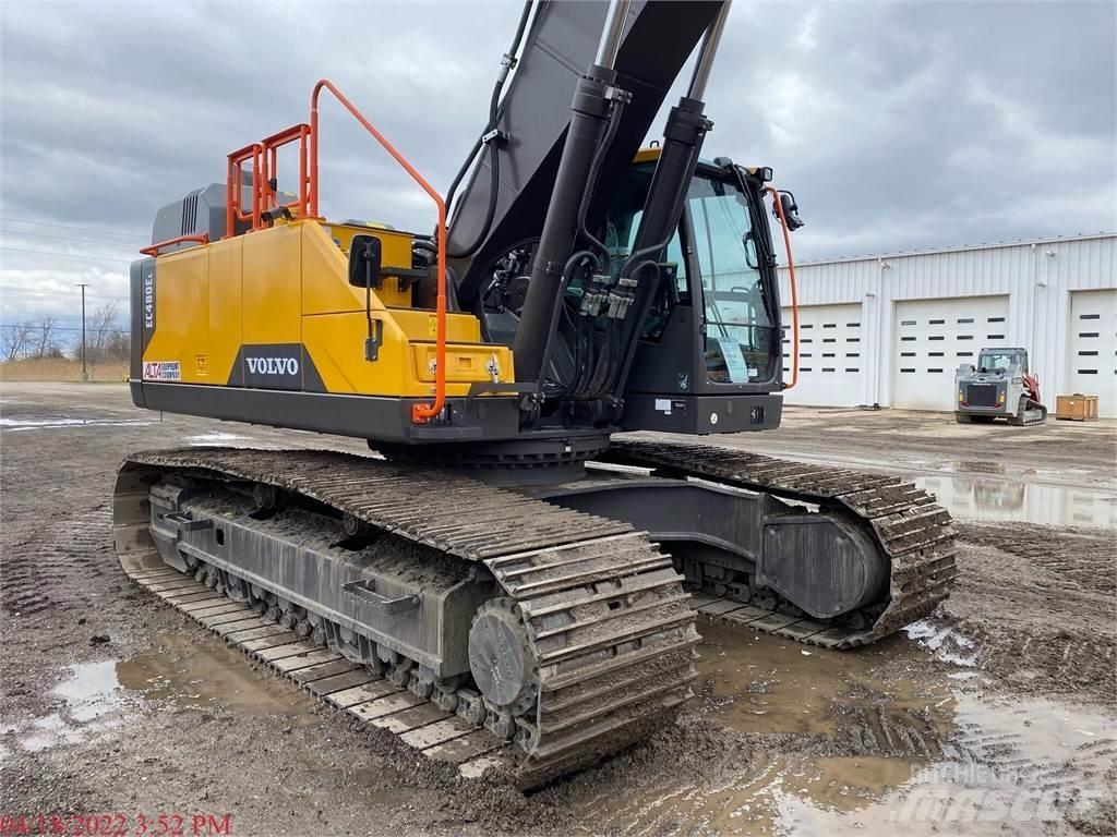 Volvo EC480EL Gravemaskiner på larvebånd