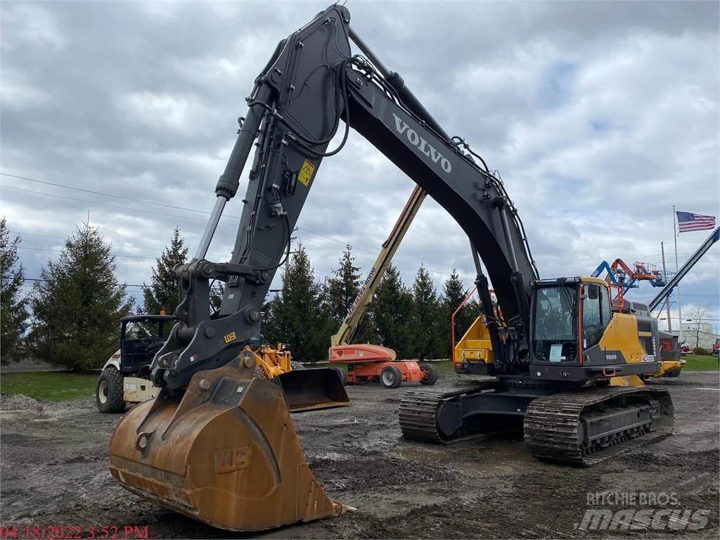Volvo EC480EL Gravemaskiner på larvebånd