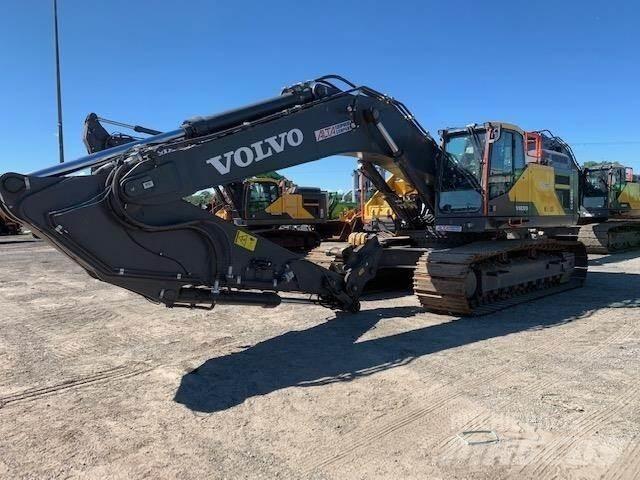 Volvo EC480EL Gravemaskiner på larvebånd