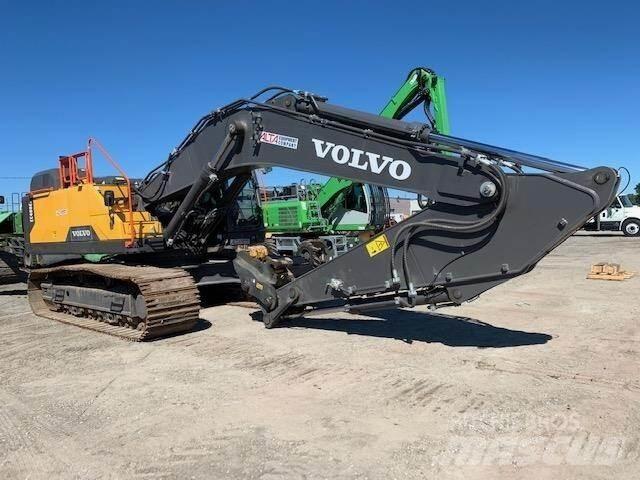 Volvo EC480EL Gravemaskiner på larvebånd