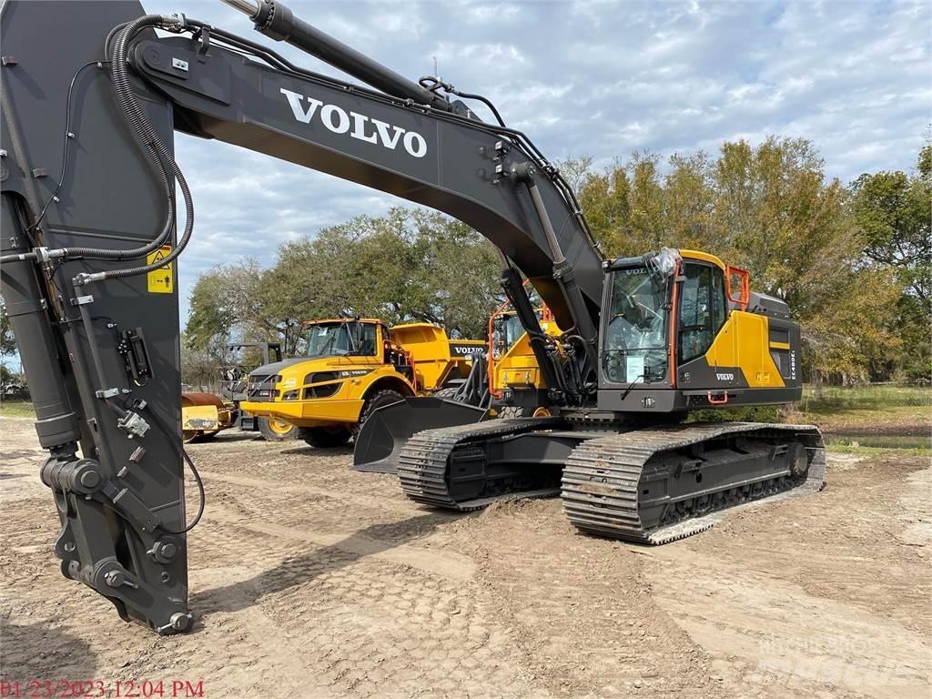 Volvo EC480EL Gravemaskiner på larvebånd