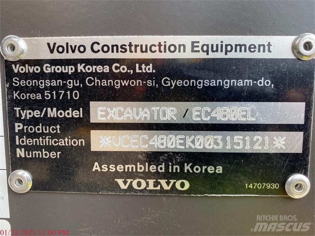 Volvo EC480EL Gravemaskiner på larvebånd